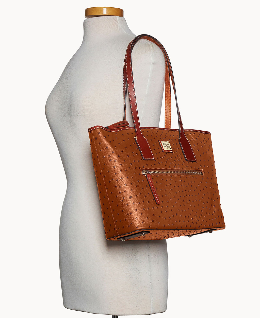 Ostrich Small Tote