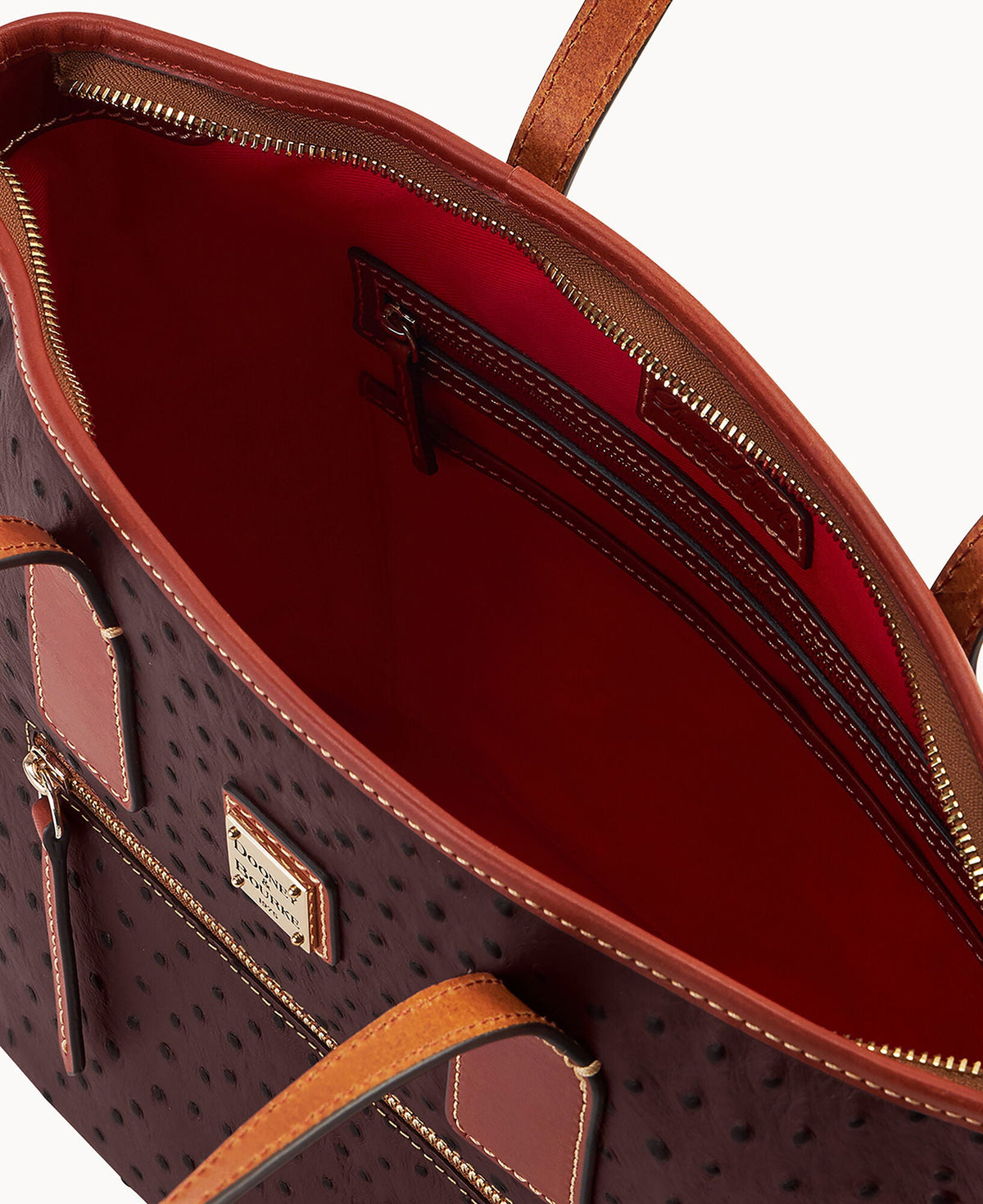 Ostrich Small Tote