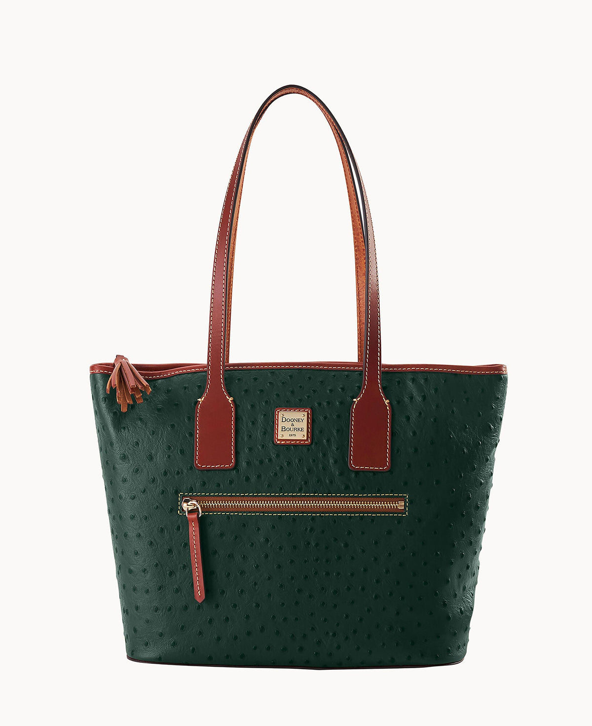 Ostrich Small Tote