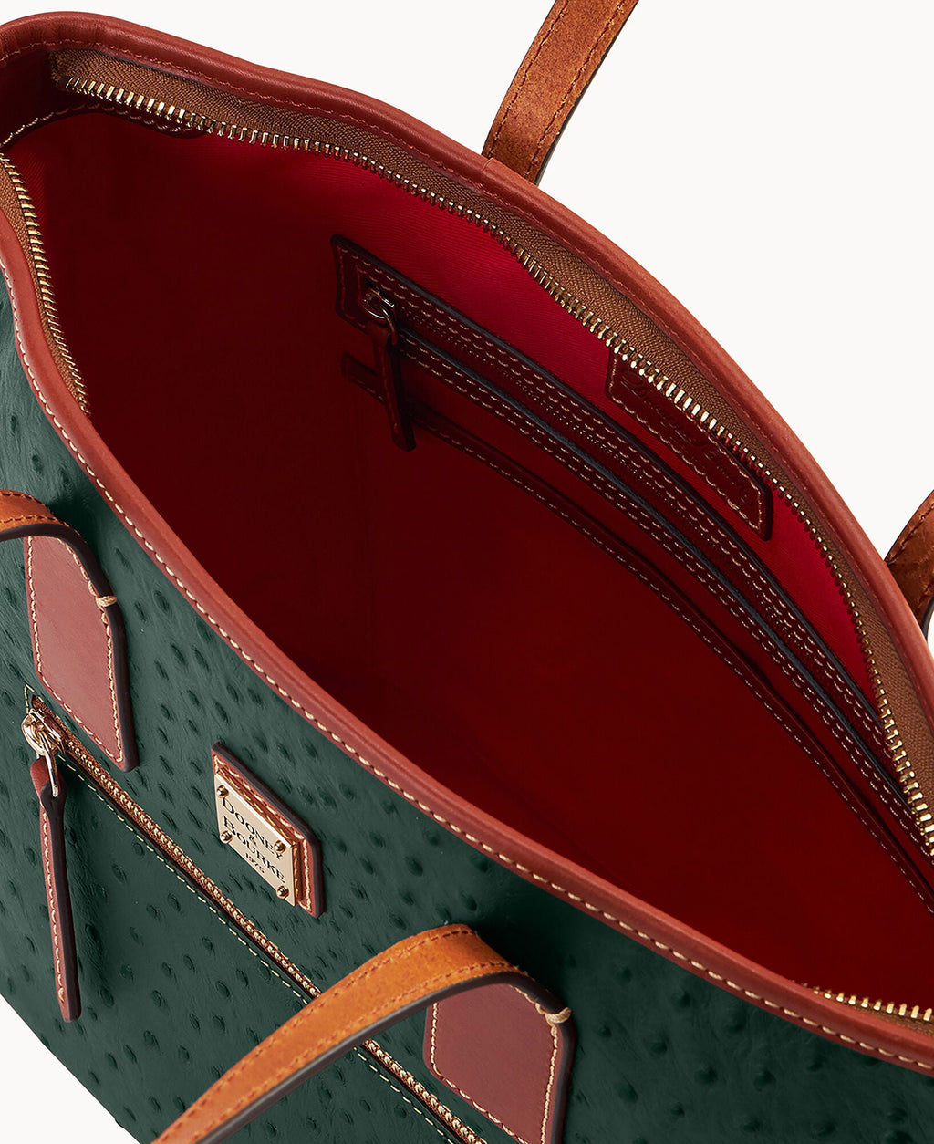 Ostrich Small Tote