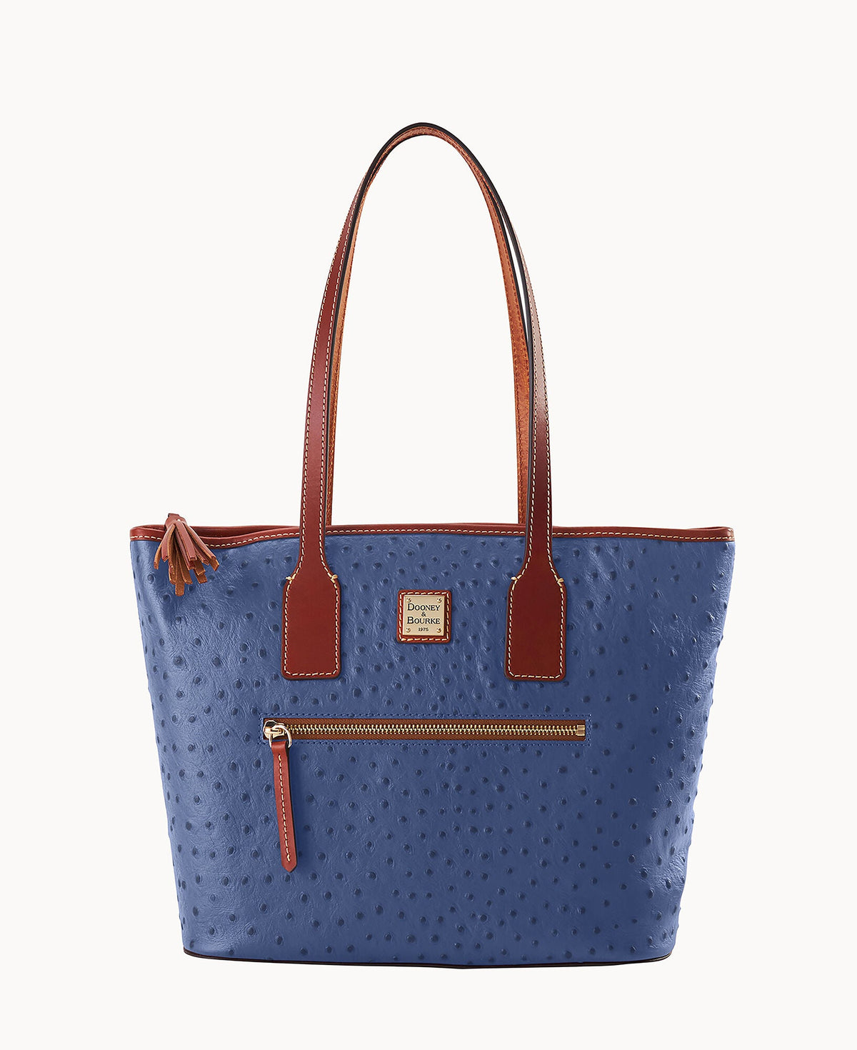Ostrich Small Tote