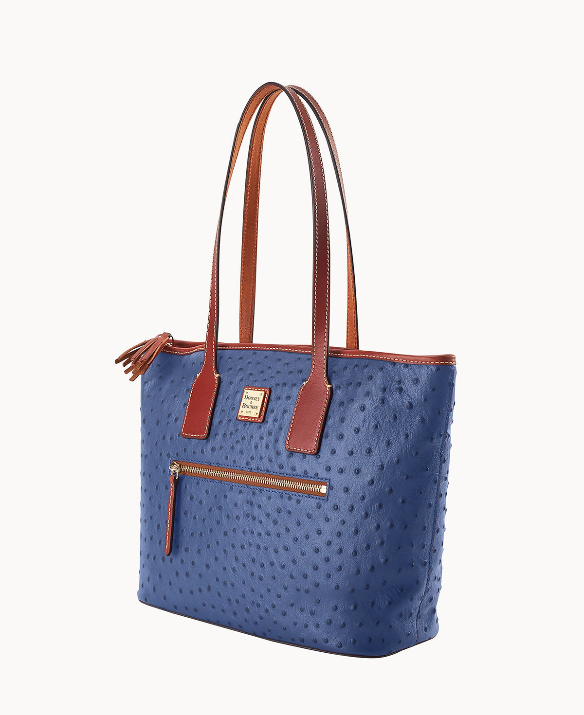 Ostrich Small Tote