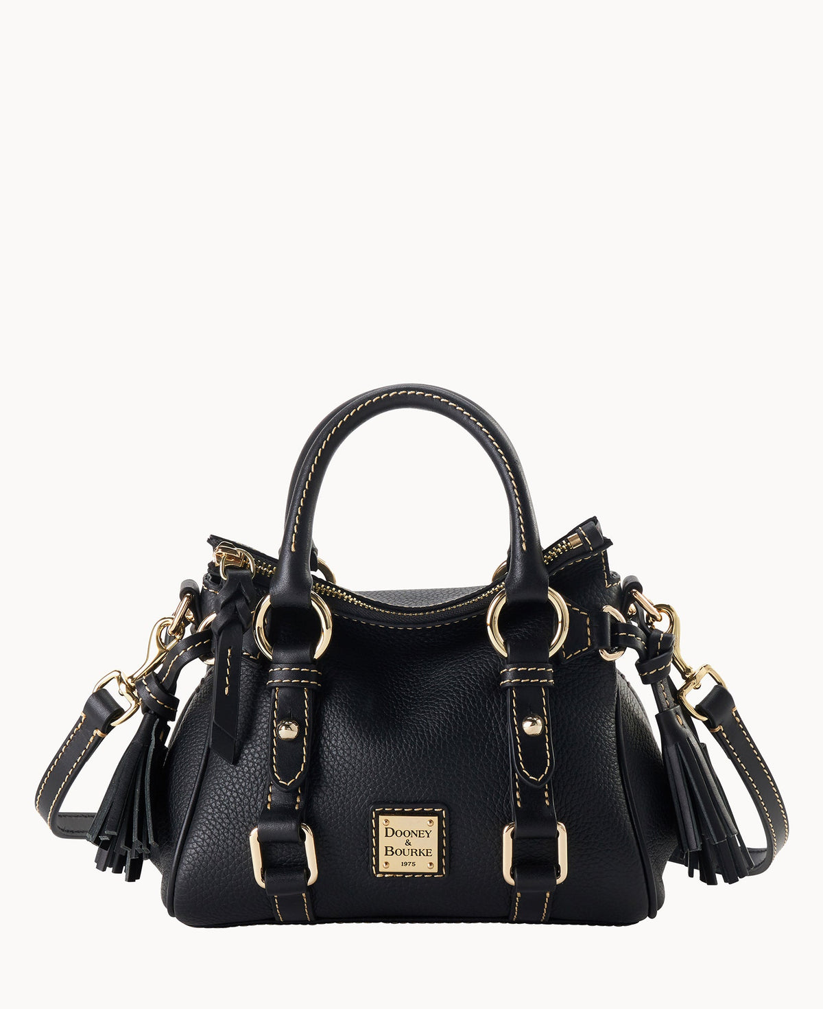 Pebble Grain Micro Satchel