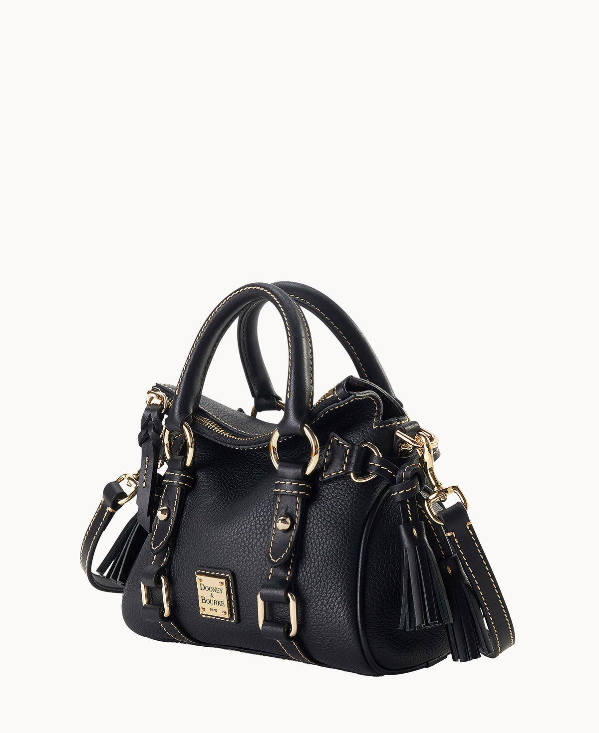 Pebble Grain Micro Satchel