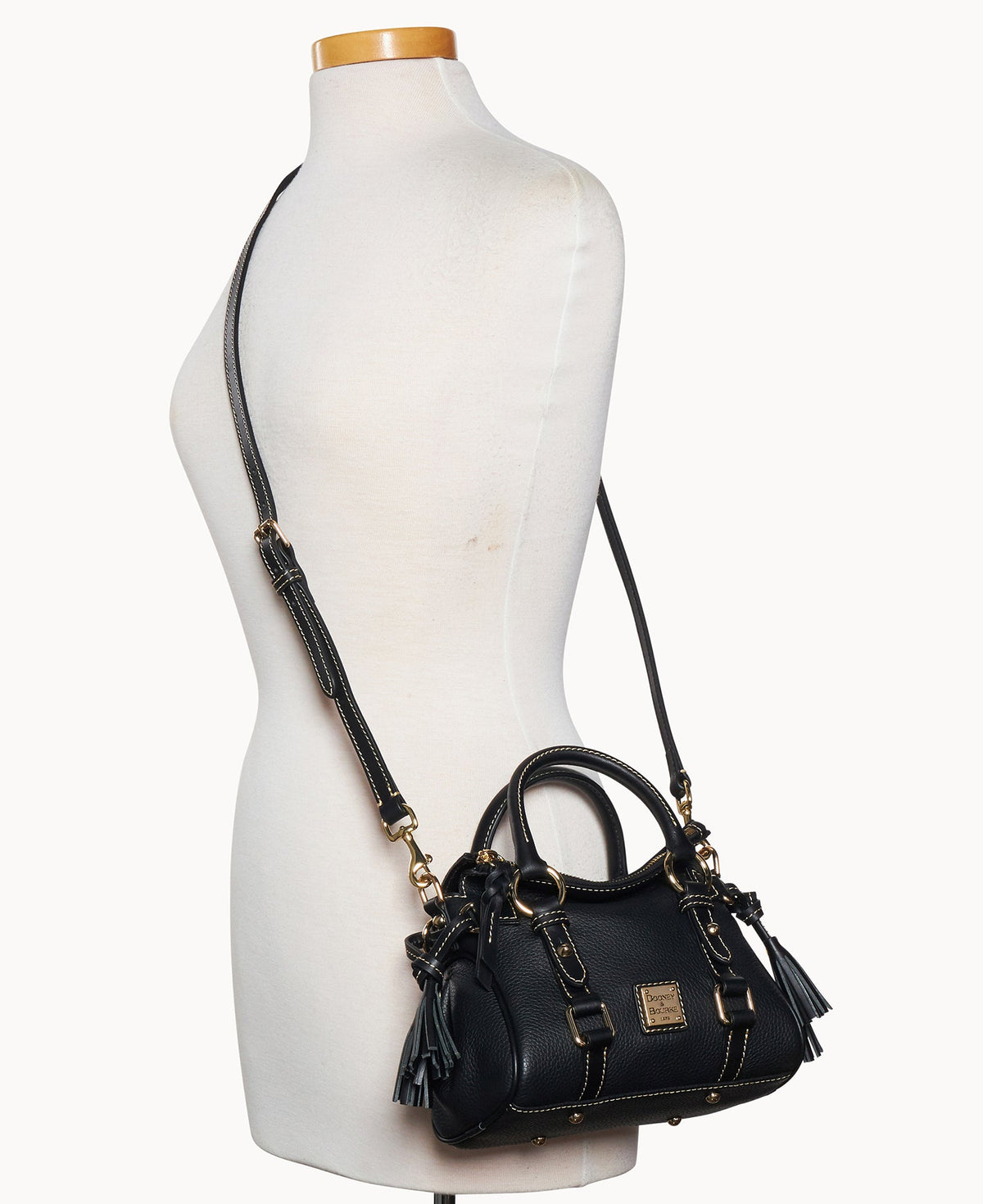 Pebble Grain Micro Satchel