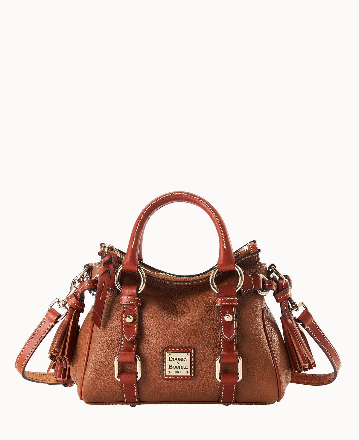 Pebble Grain Micro Satchel
