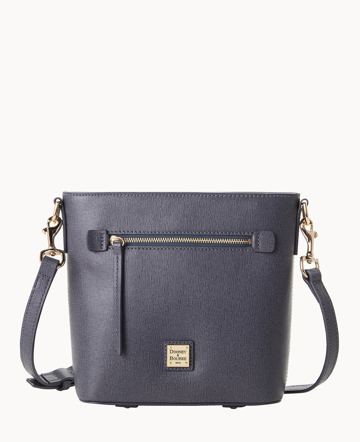 Saffiano Small Zip Crossbody