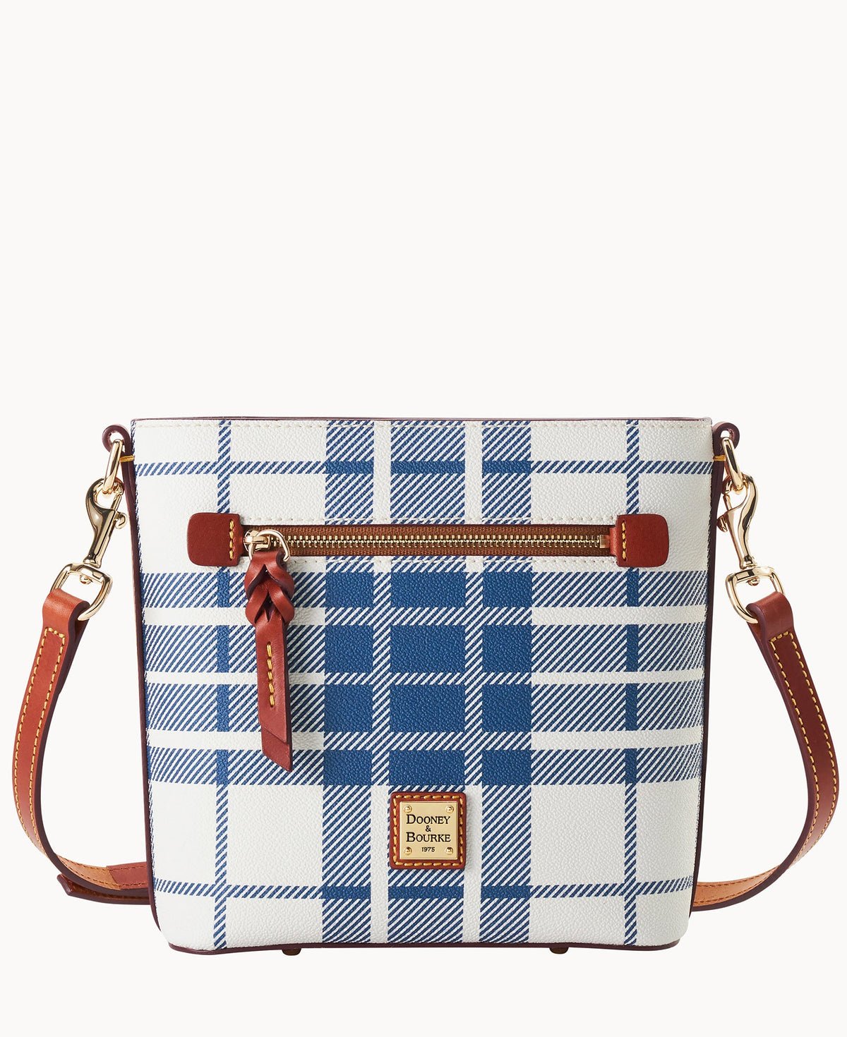 Oxford Small Zip Crossbody