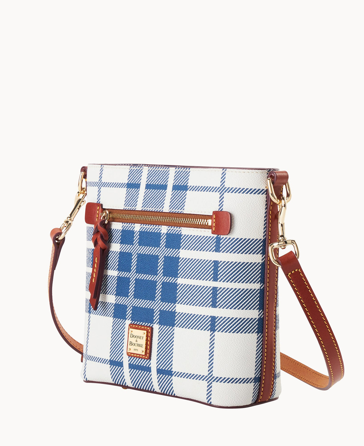 Oxford Small Zip Crossbody