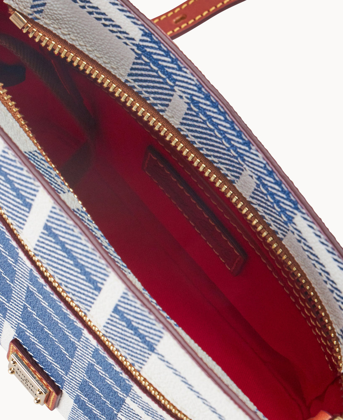 Oxford Small Zip Crossbody