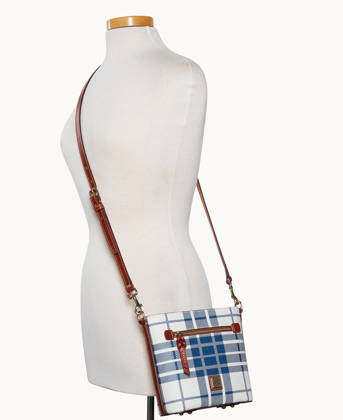 Oxford Small Zip Crossbody