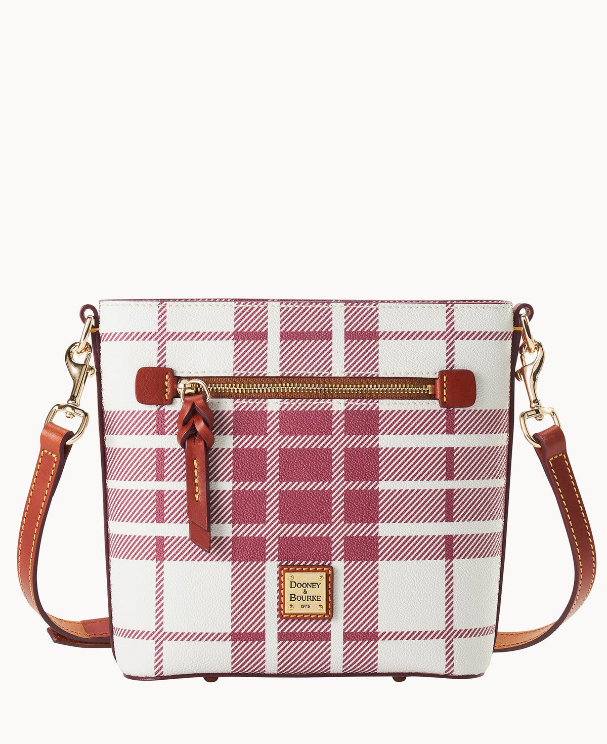 Oxford Small Zip Crossbody