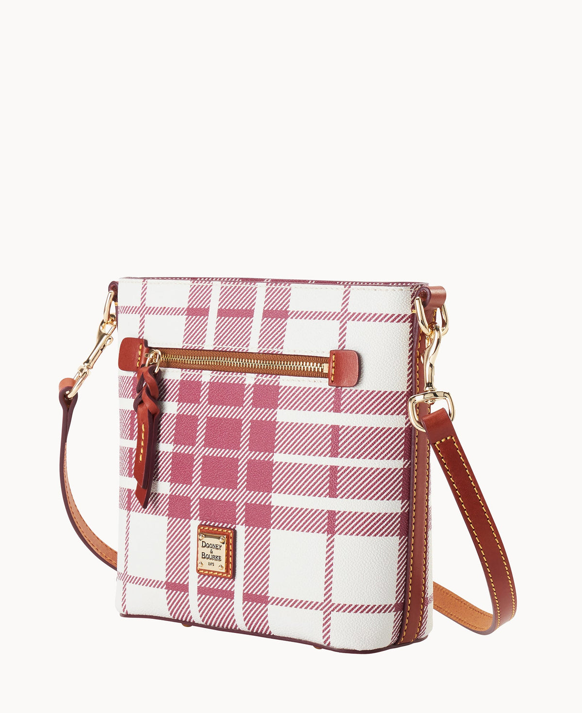Oxford Small Zip Crossbody