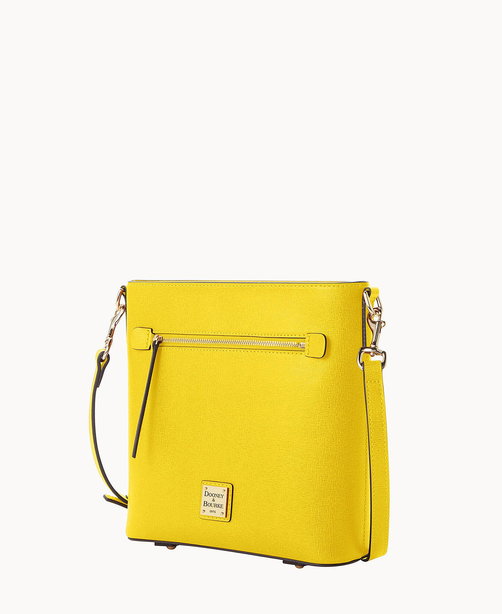 Saffiano Zip Crossbody