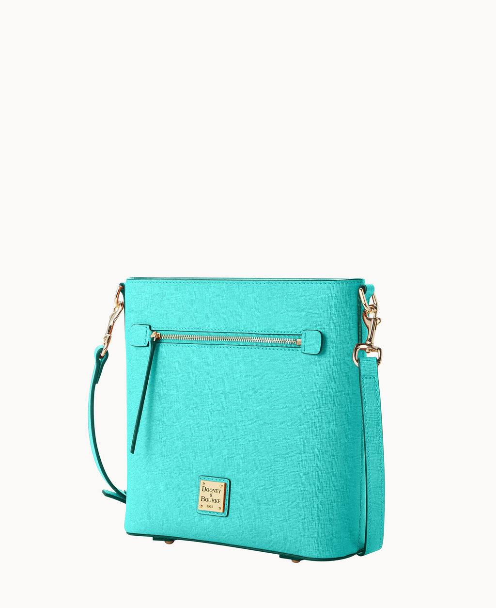 Saffiano Zip Crossbody