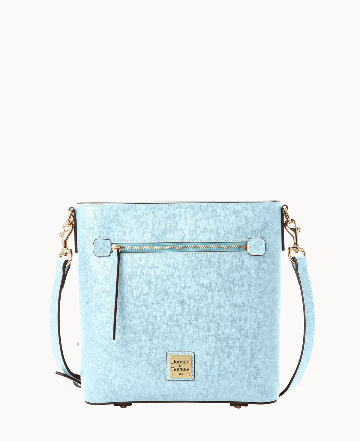 Saffiano Zip Crossbody