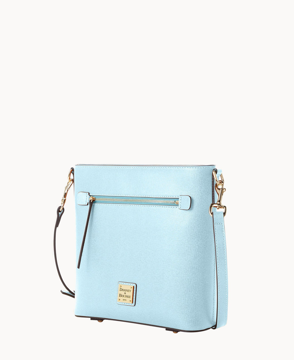 Saffiano Zip Crossbody