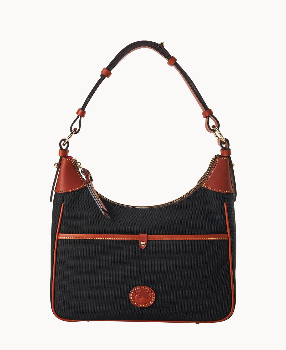 Nylon Small Rebecca Hobo