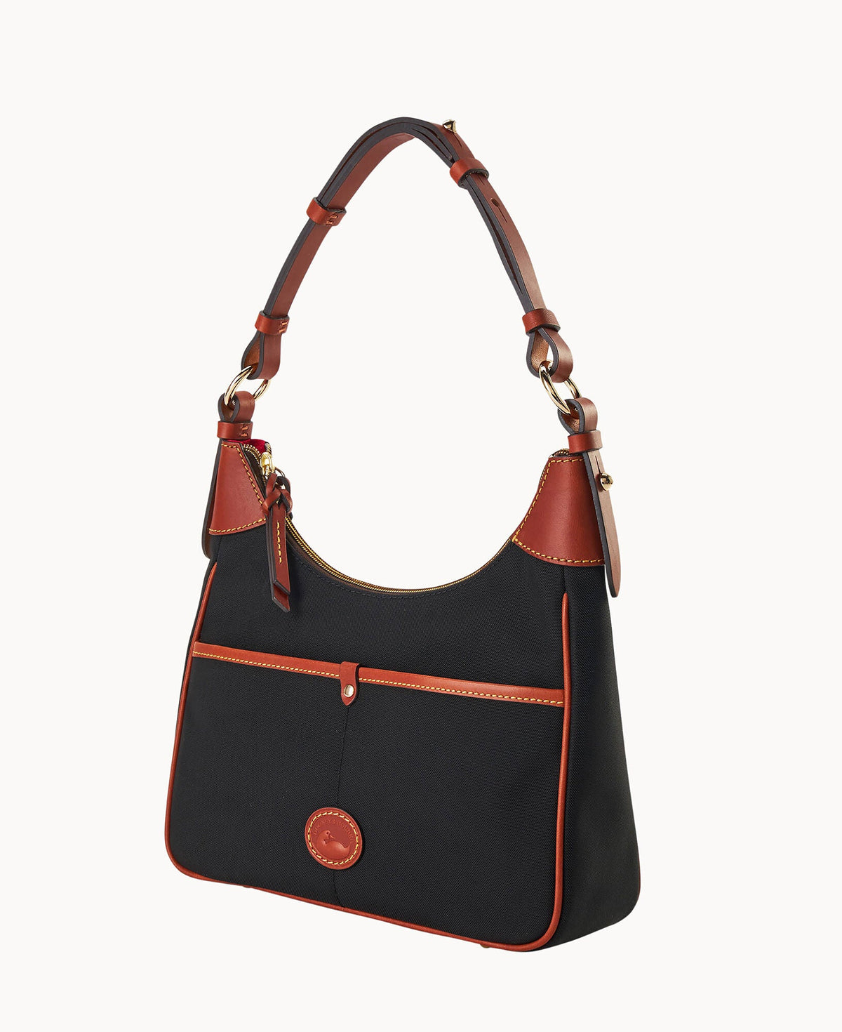Nylon Small Rebecca Hobo
