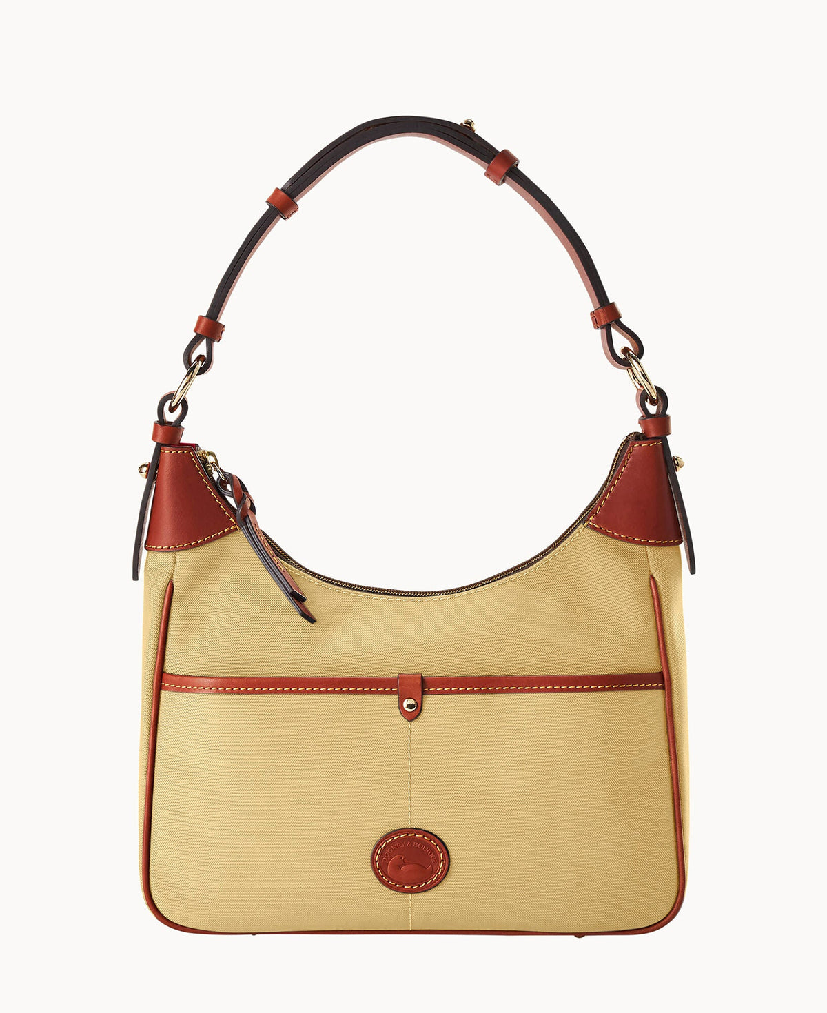 Nylon Small Rebecca Hobo