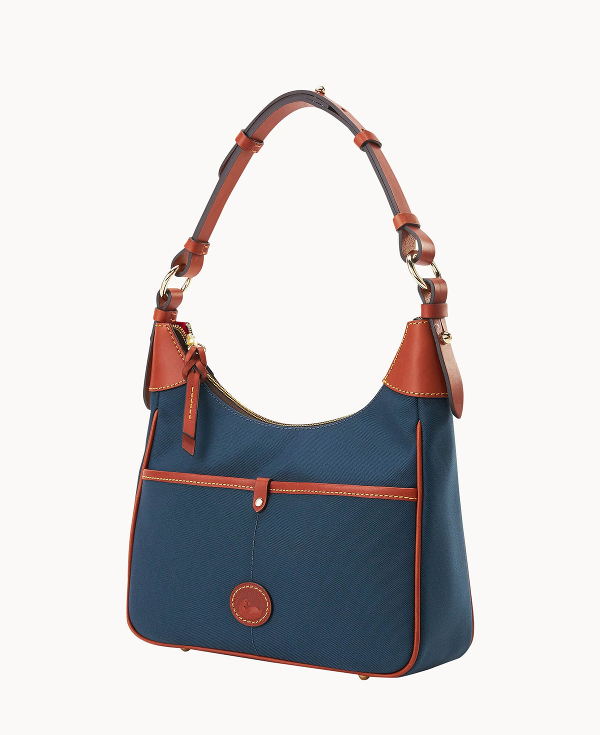 Nylon Small Rebecca Hobo