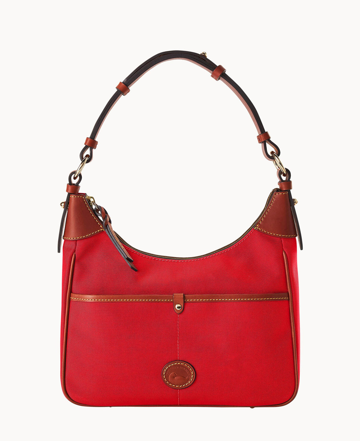 Nylon Small Rebecca Hobo
