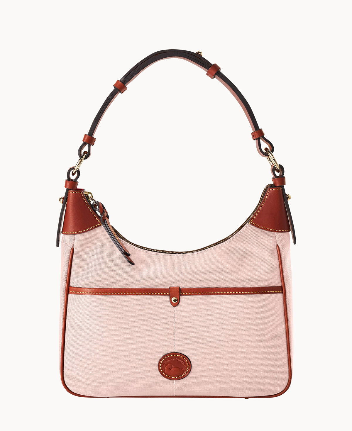 Nylon Small Rebecca Hobo
