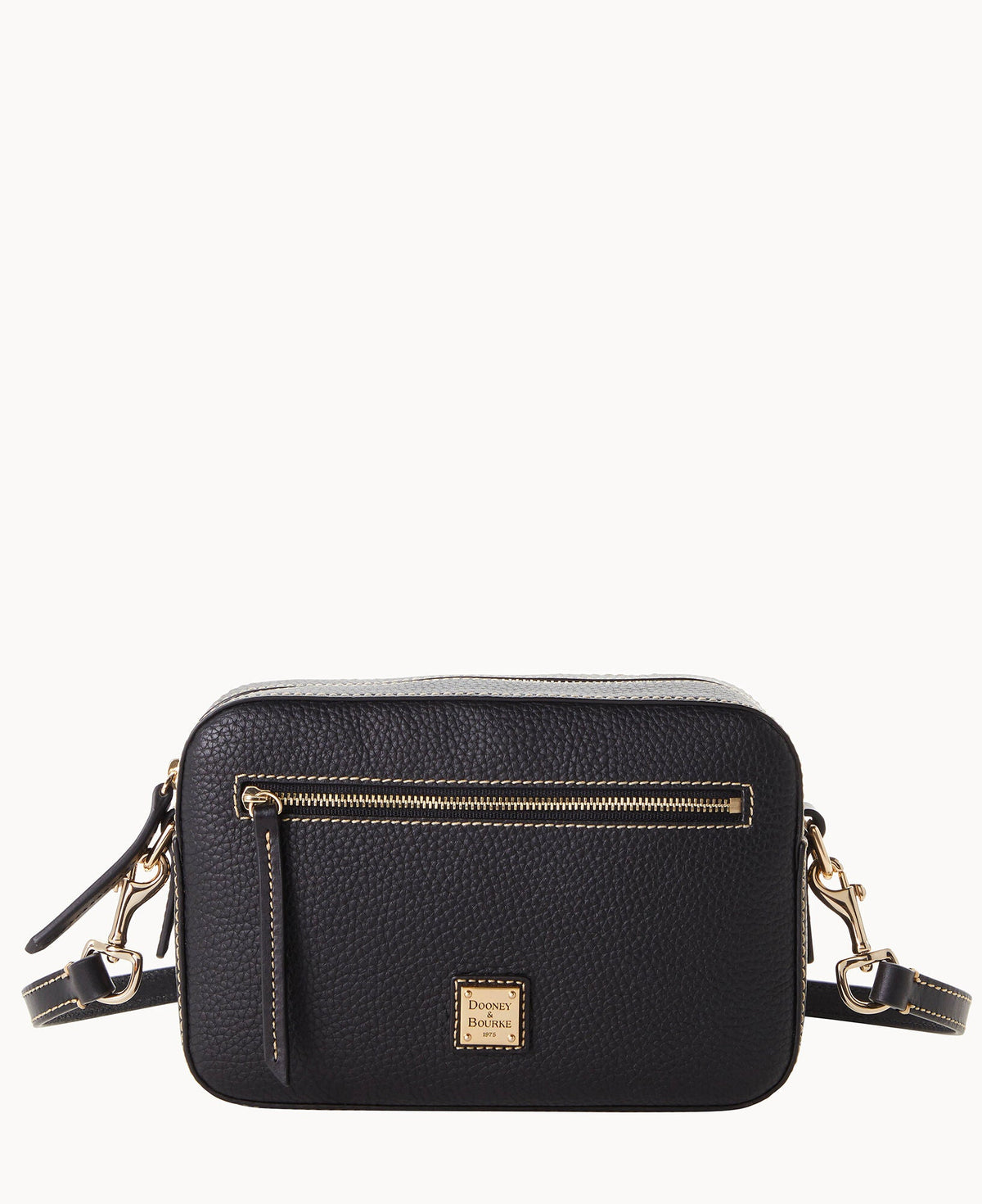 Pebble Grain Camera Zip Crossbody
