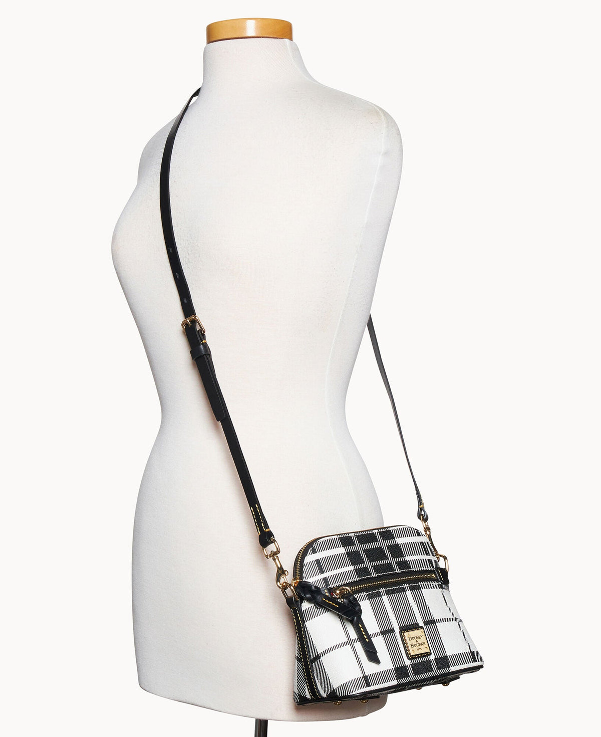 Oxford Domed Crossbody