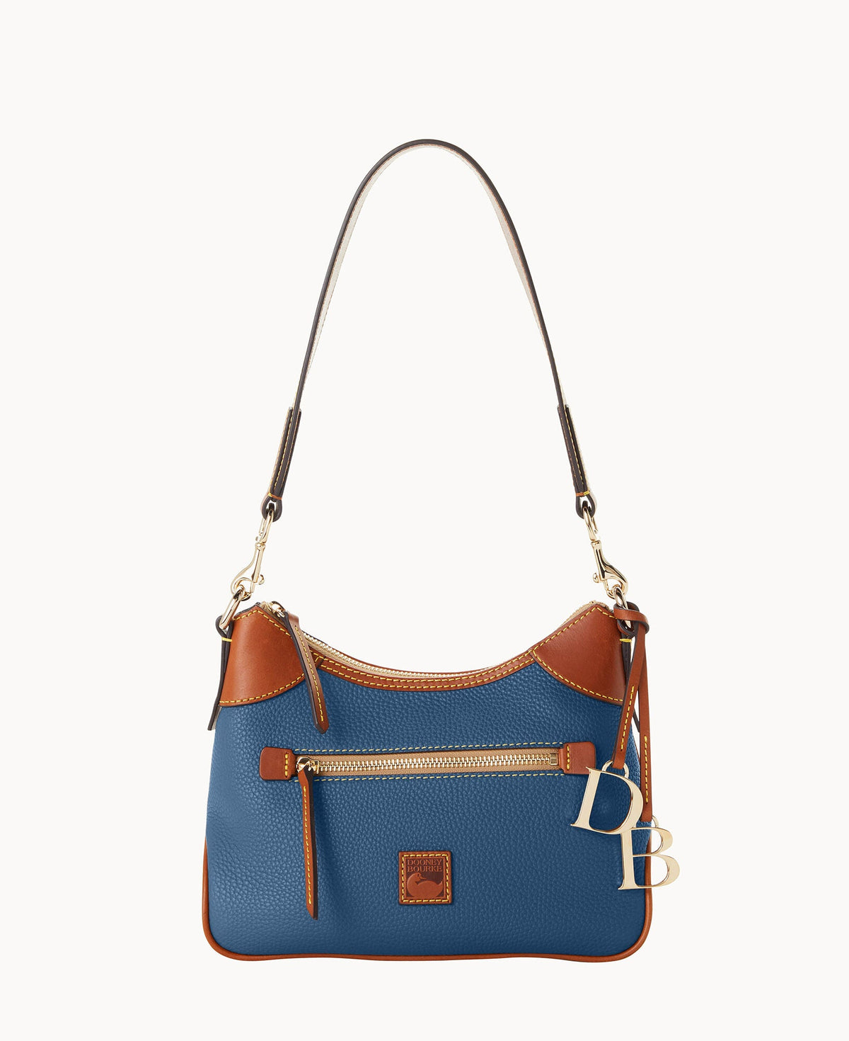 Pebble Grain Small Hobo