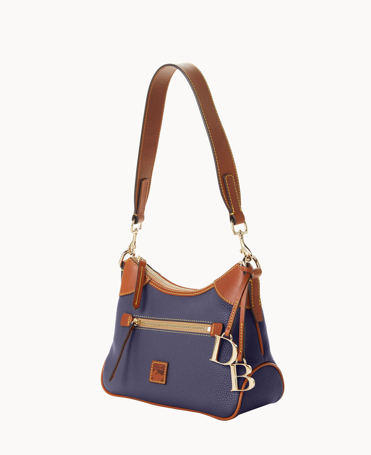 Pebble Grain Small Hobo