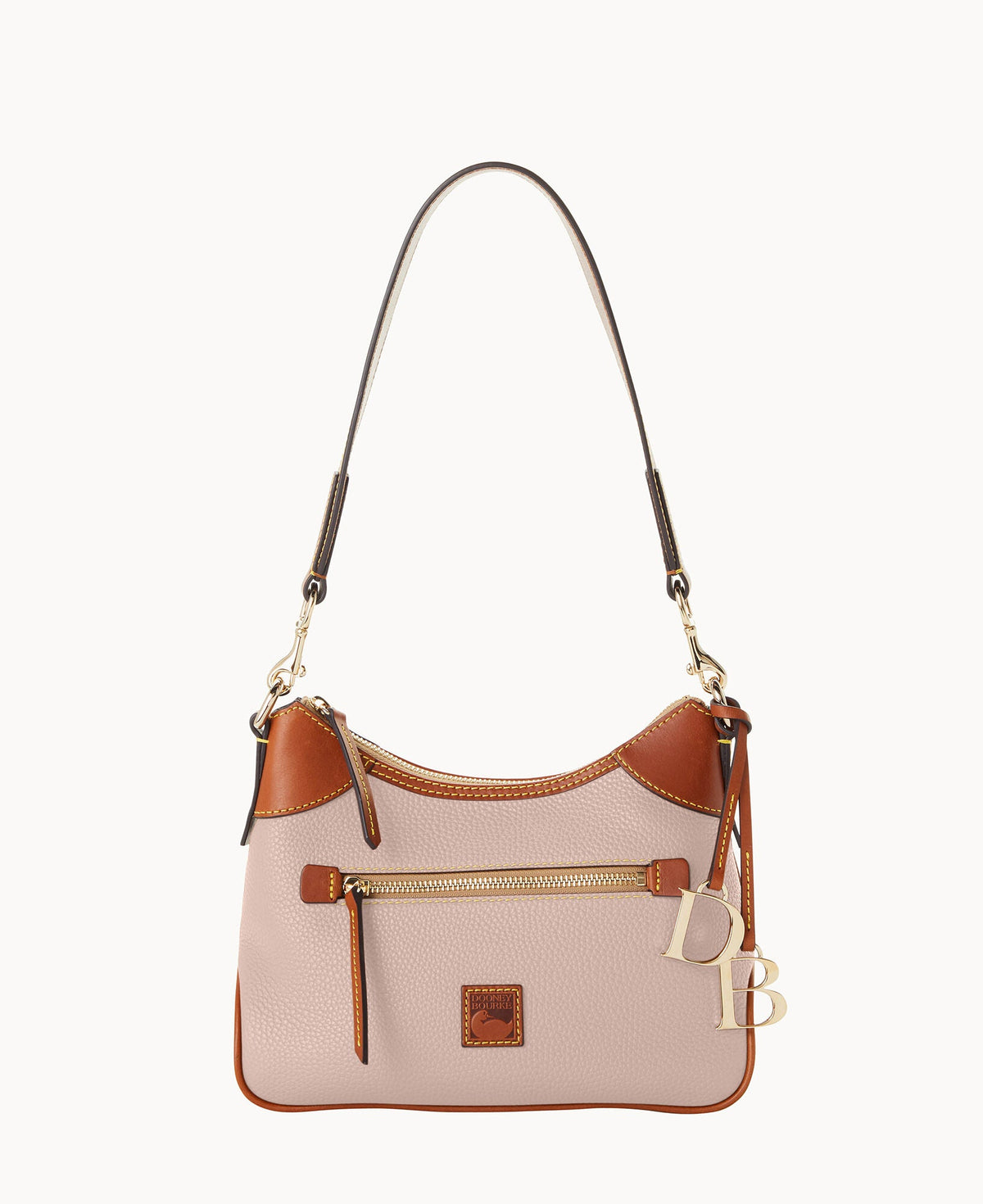 Pebble Grain Small Hobo