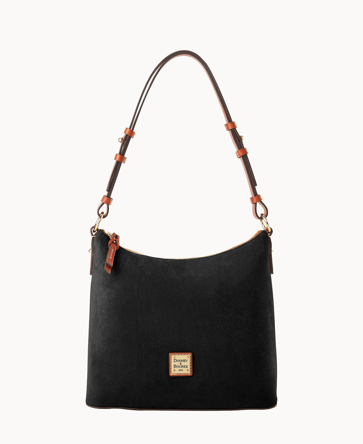 Suede Hobo