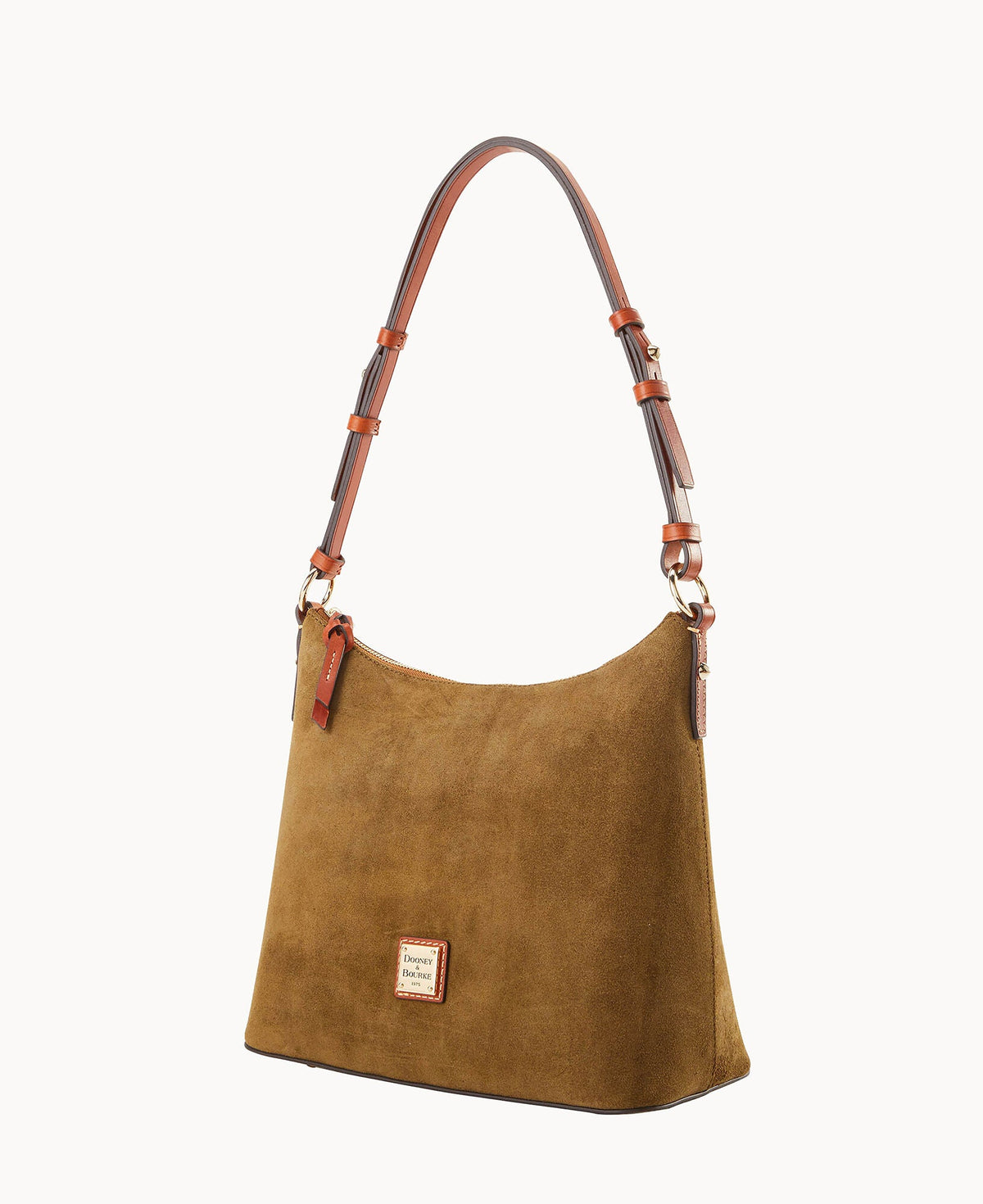 Suede Hobo