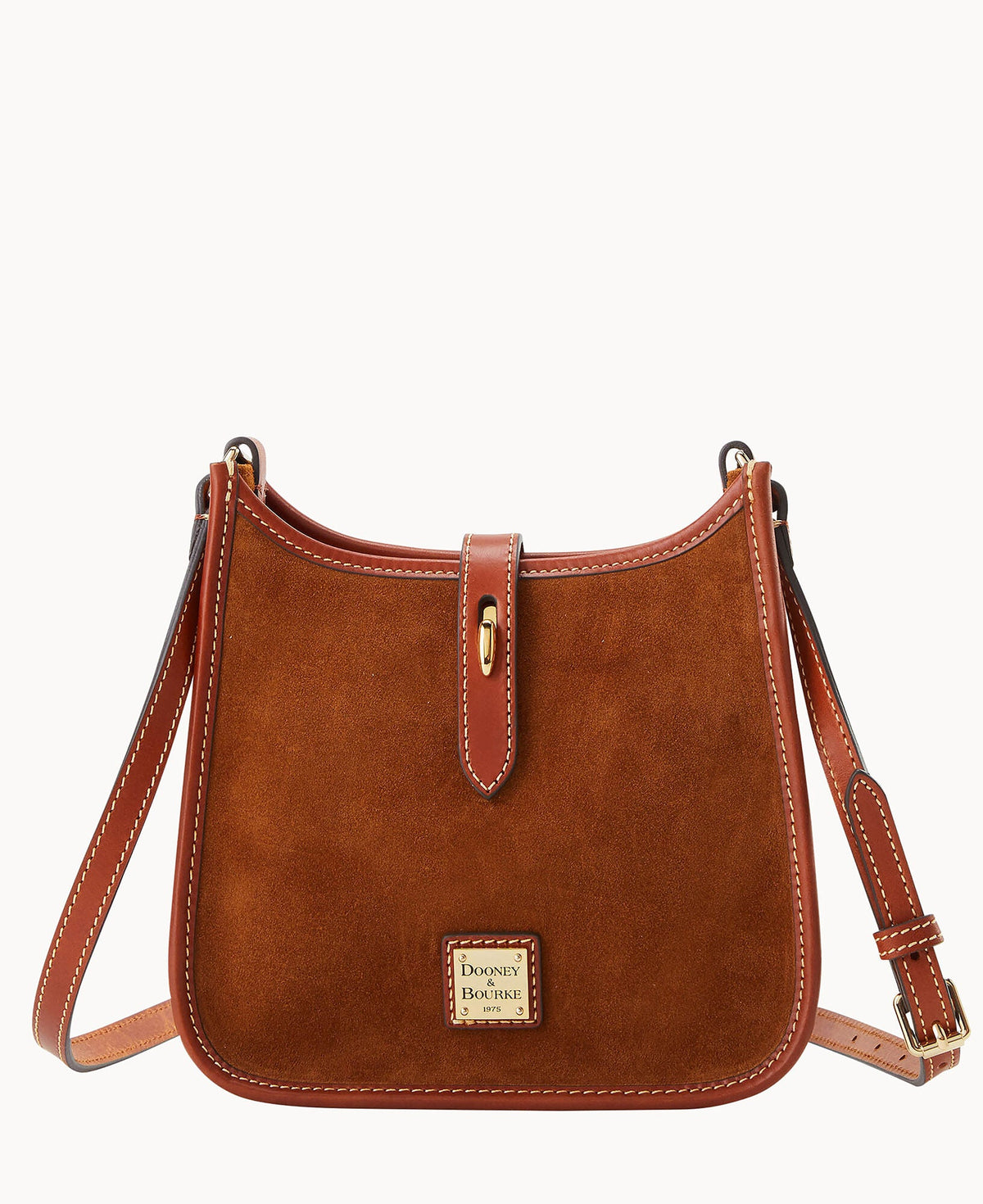 Suede Small Messenger