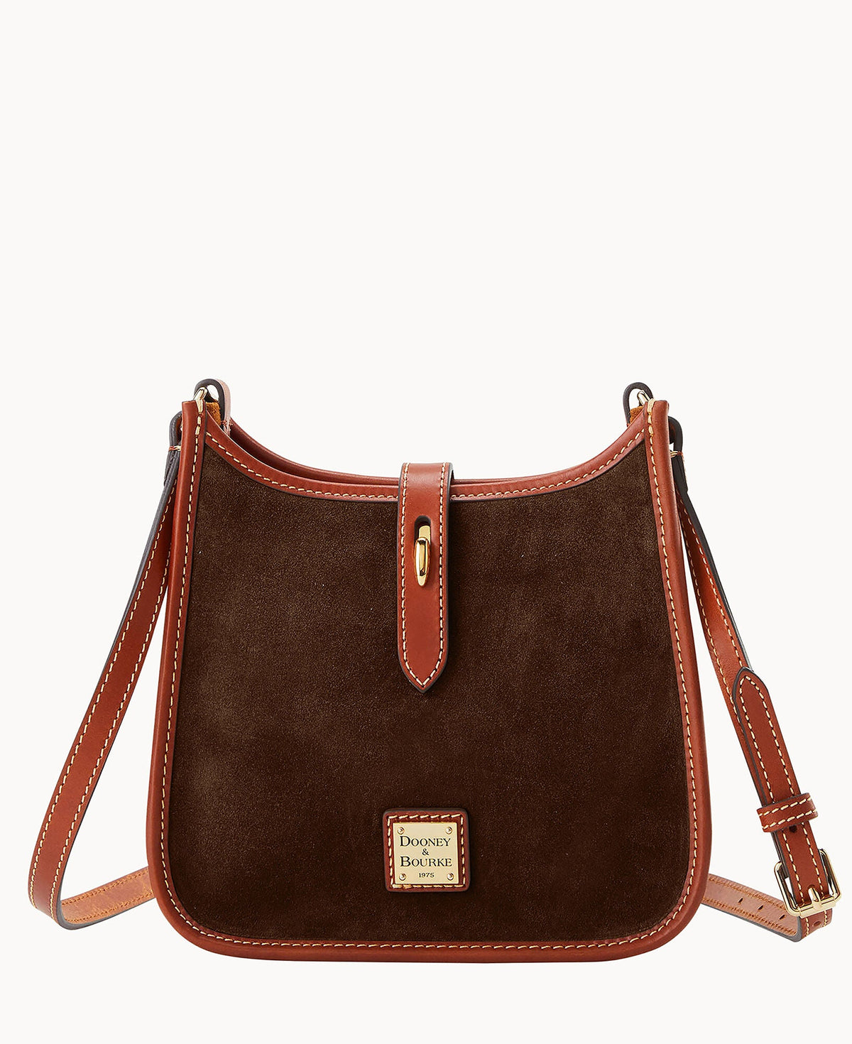 Suede Small Messenger
