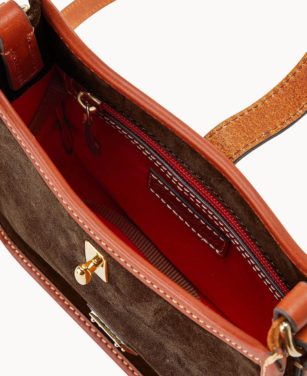 Suede Small Messenger