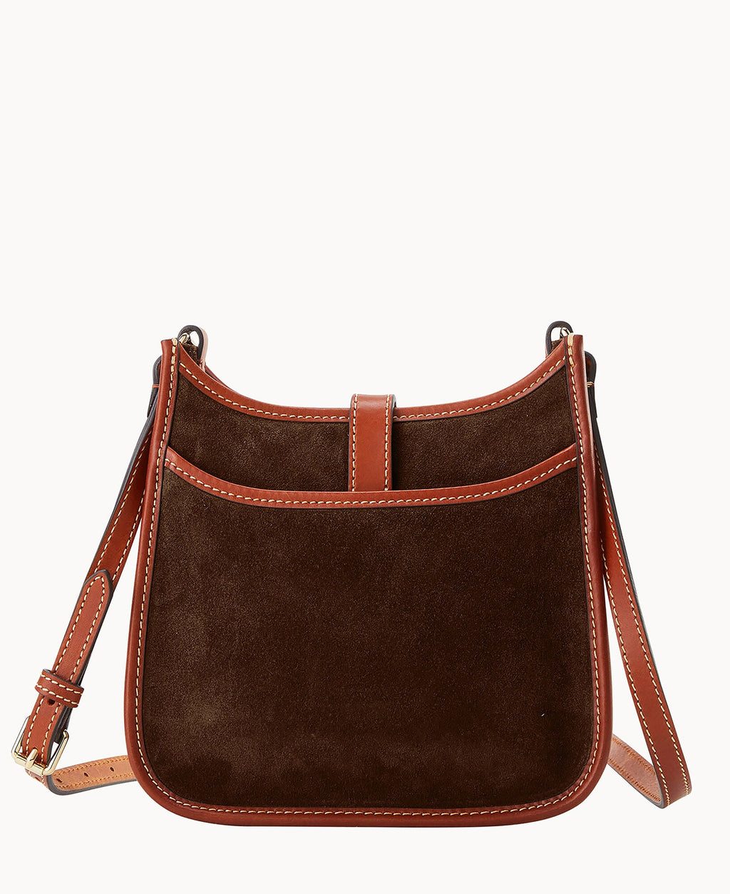 Suede Small Messenger