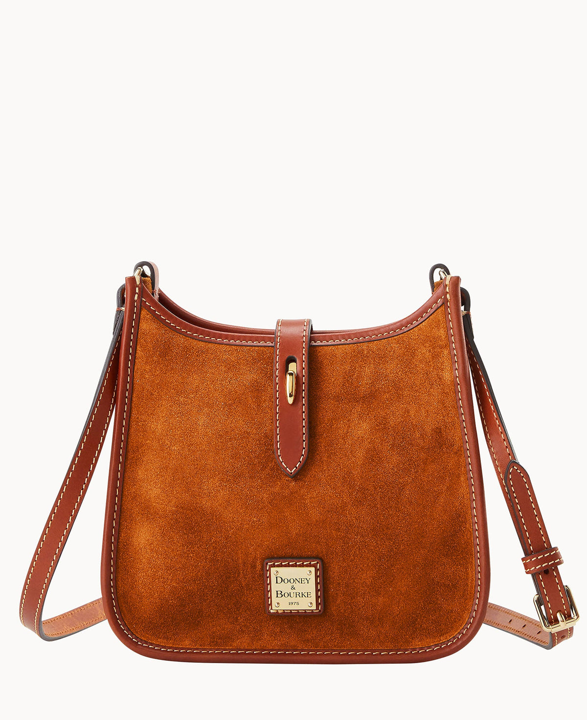 Suede Small Messenger