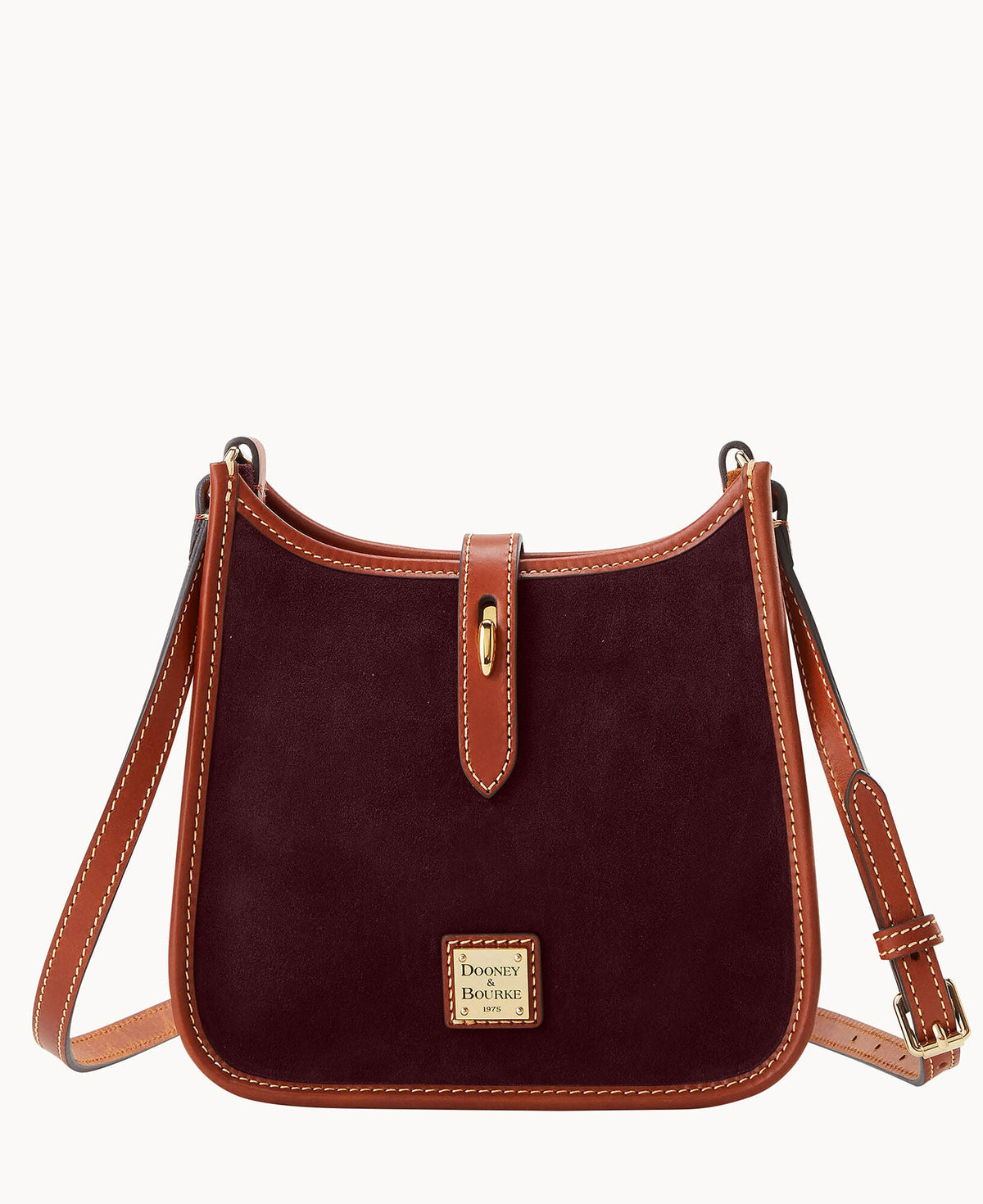 Suede Small Messenger