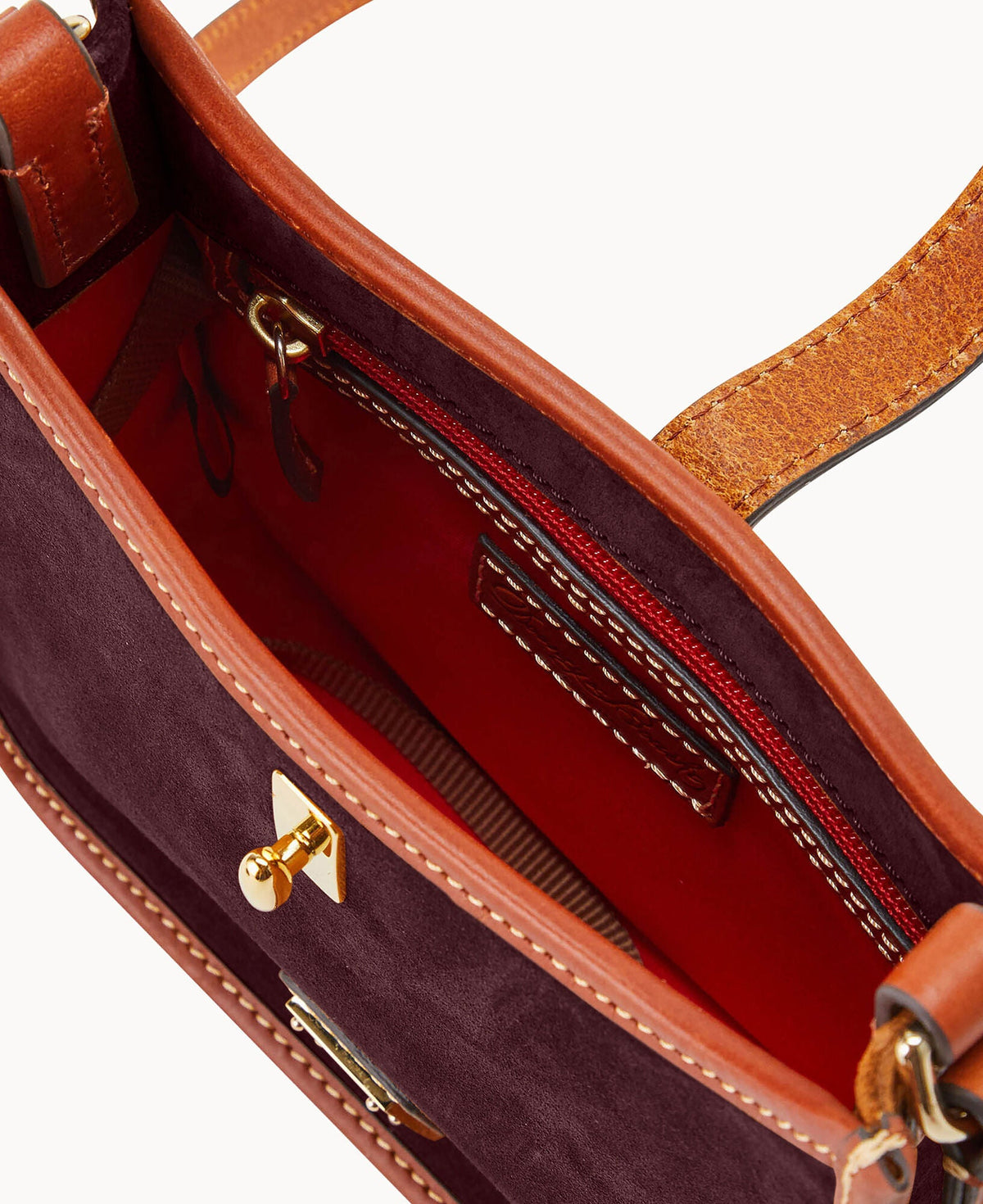 Suede Small Messenger