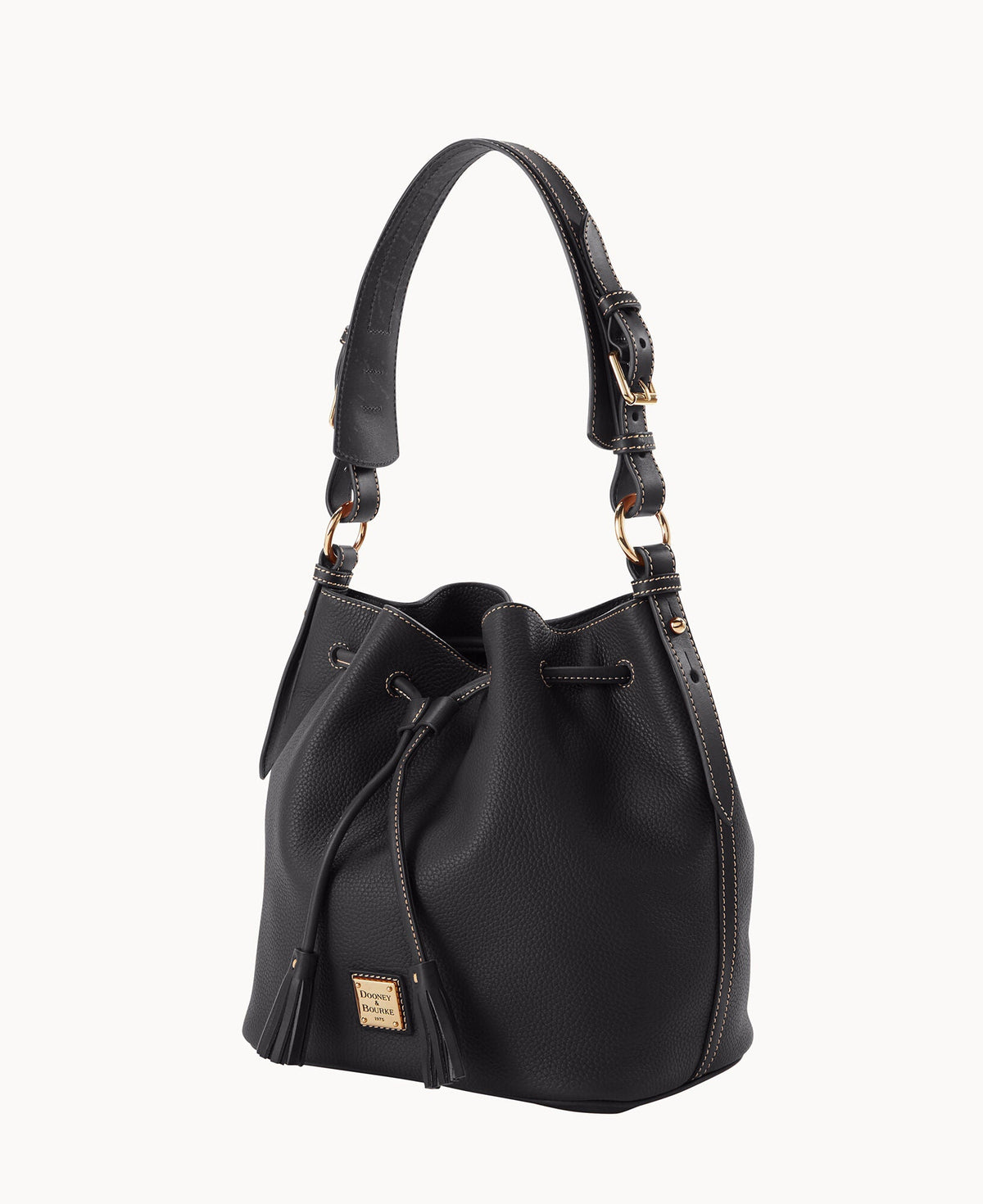 Pebble Grain Drawstring