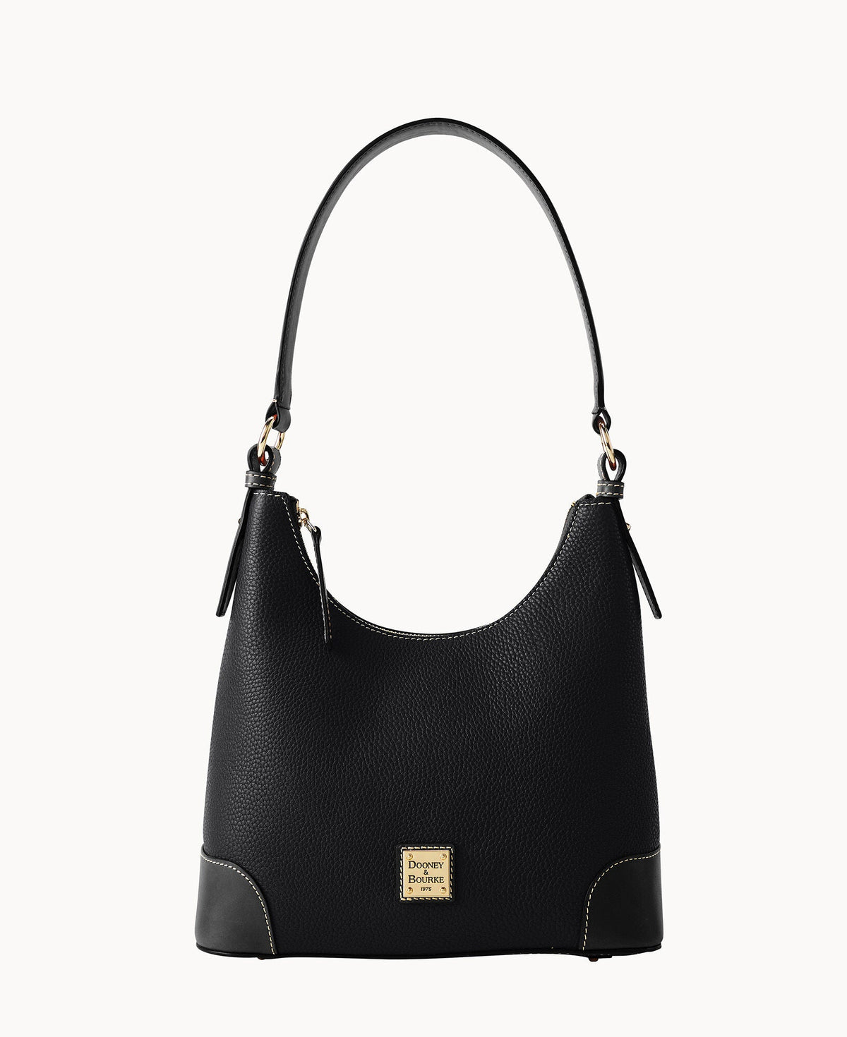 Pebble Grain Small Hobo