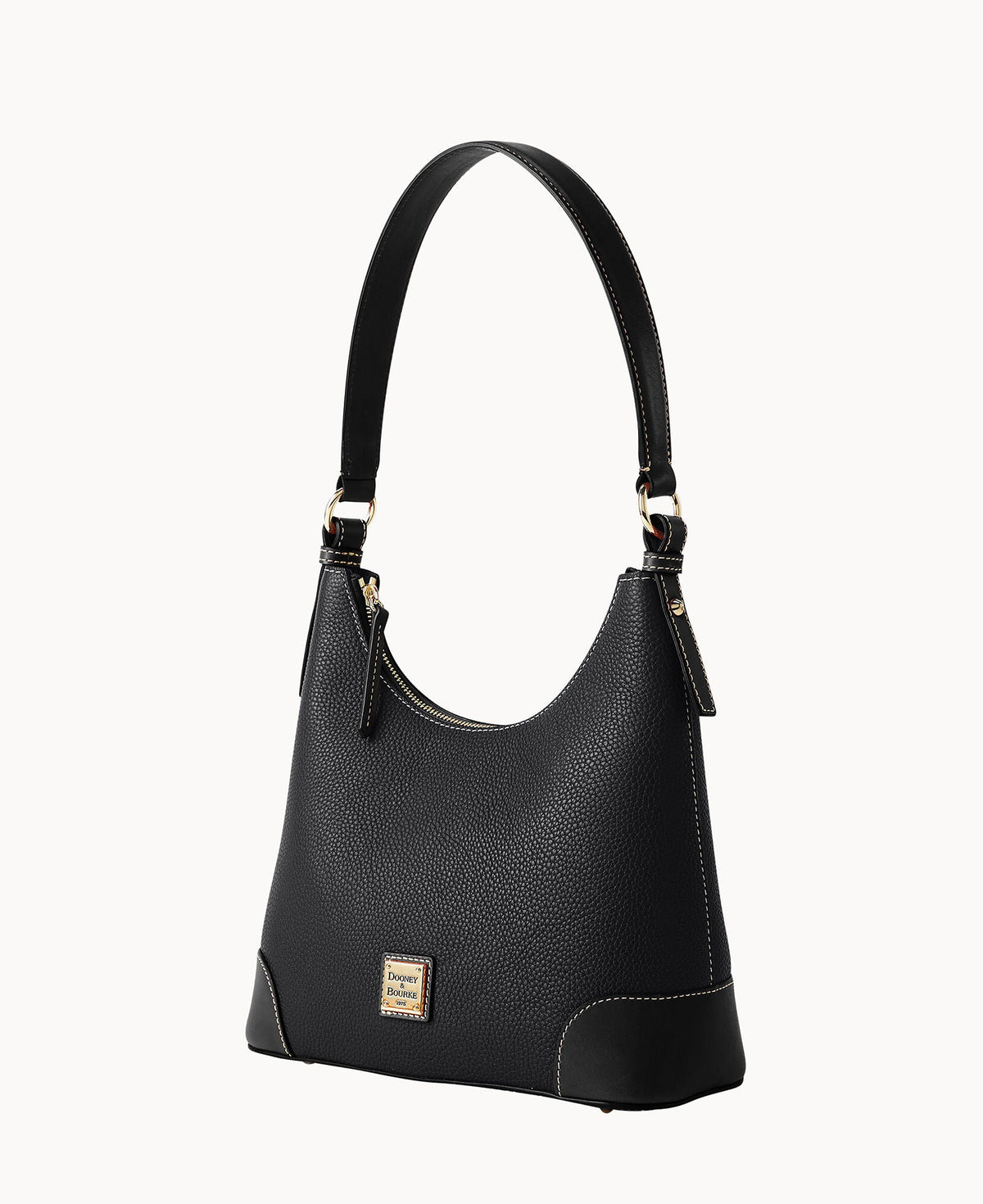 Pebble Grain Small Hobo