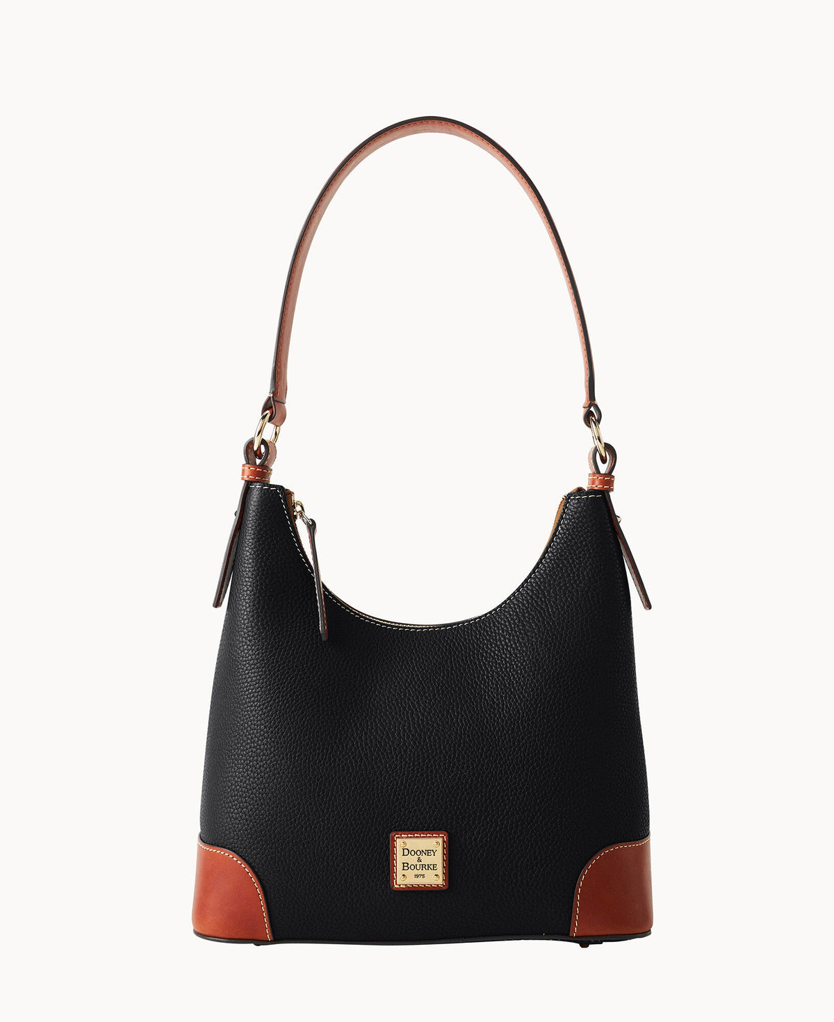 Pebble Grain Small Hobo