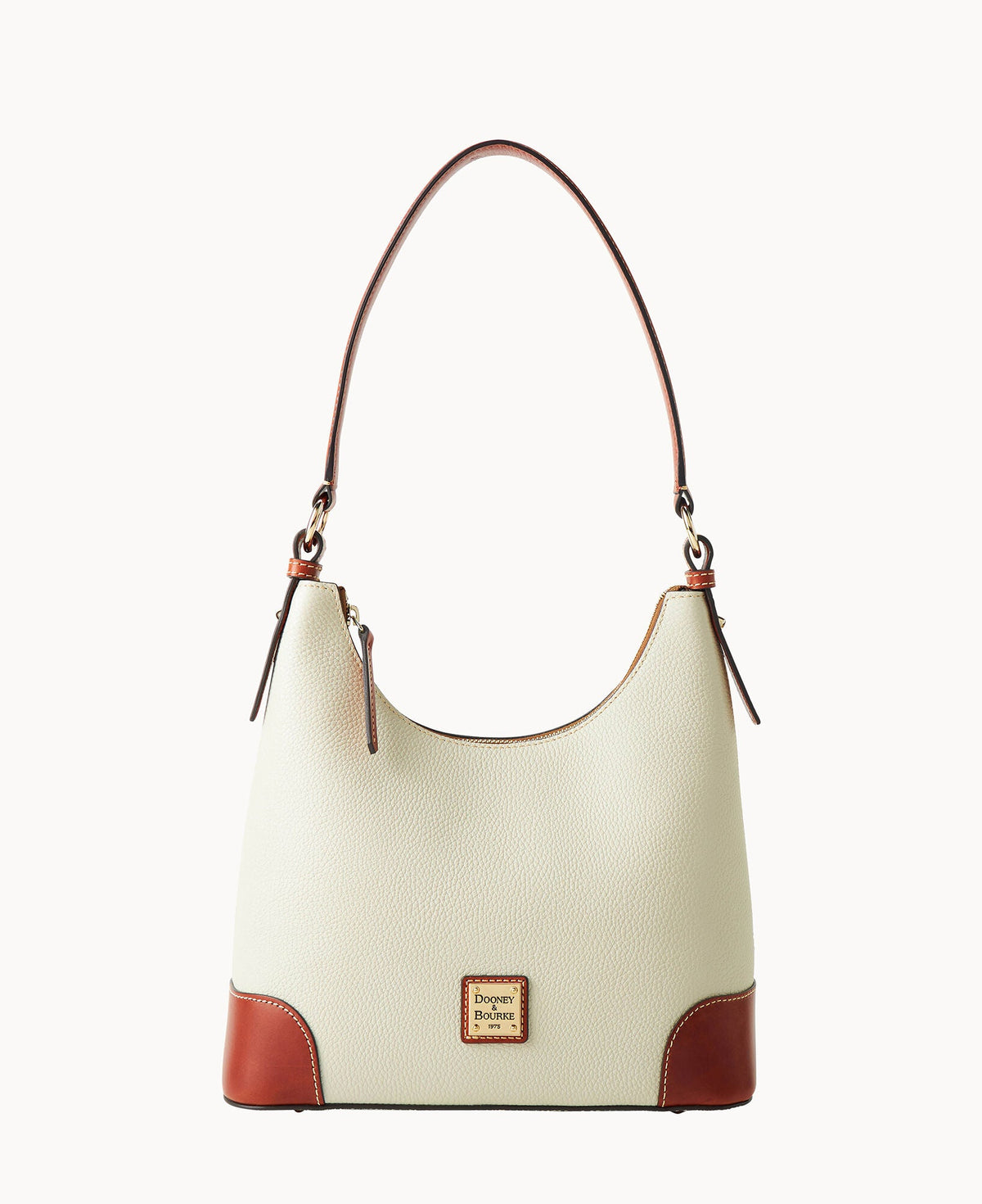 Pebble Grain Small Hobo