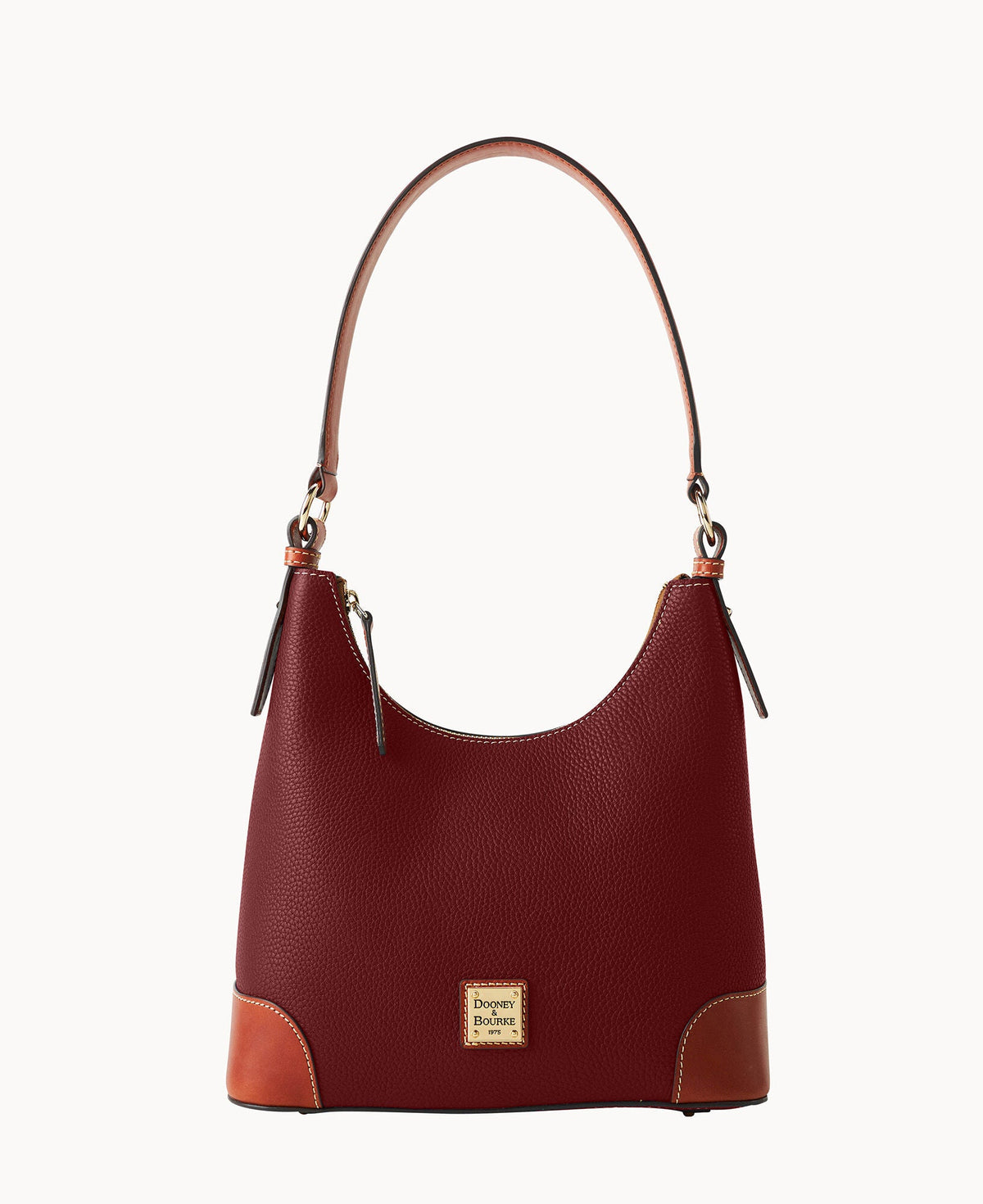Pebble Grain Small Hobo