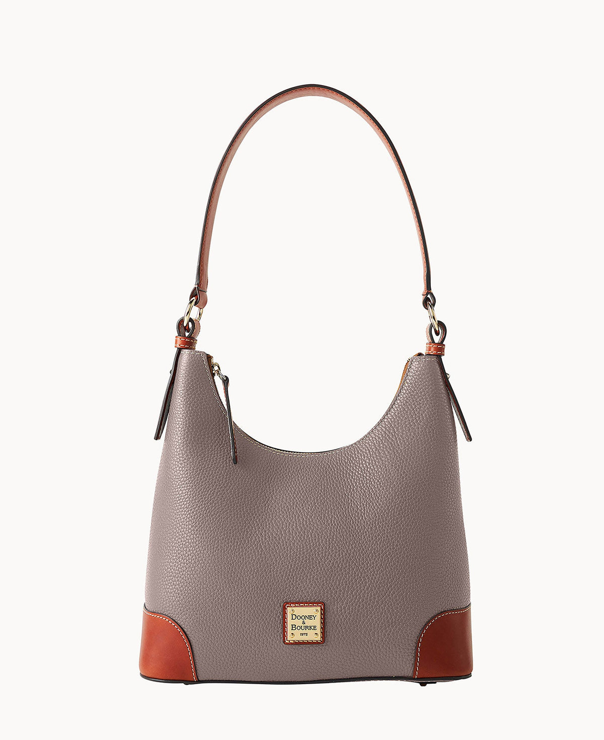Pebble Grain Small Hobo