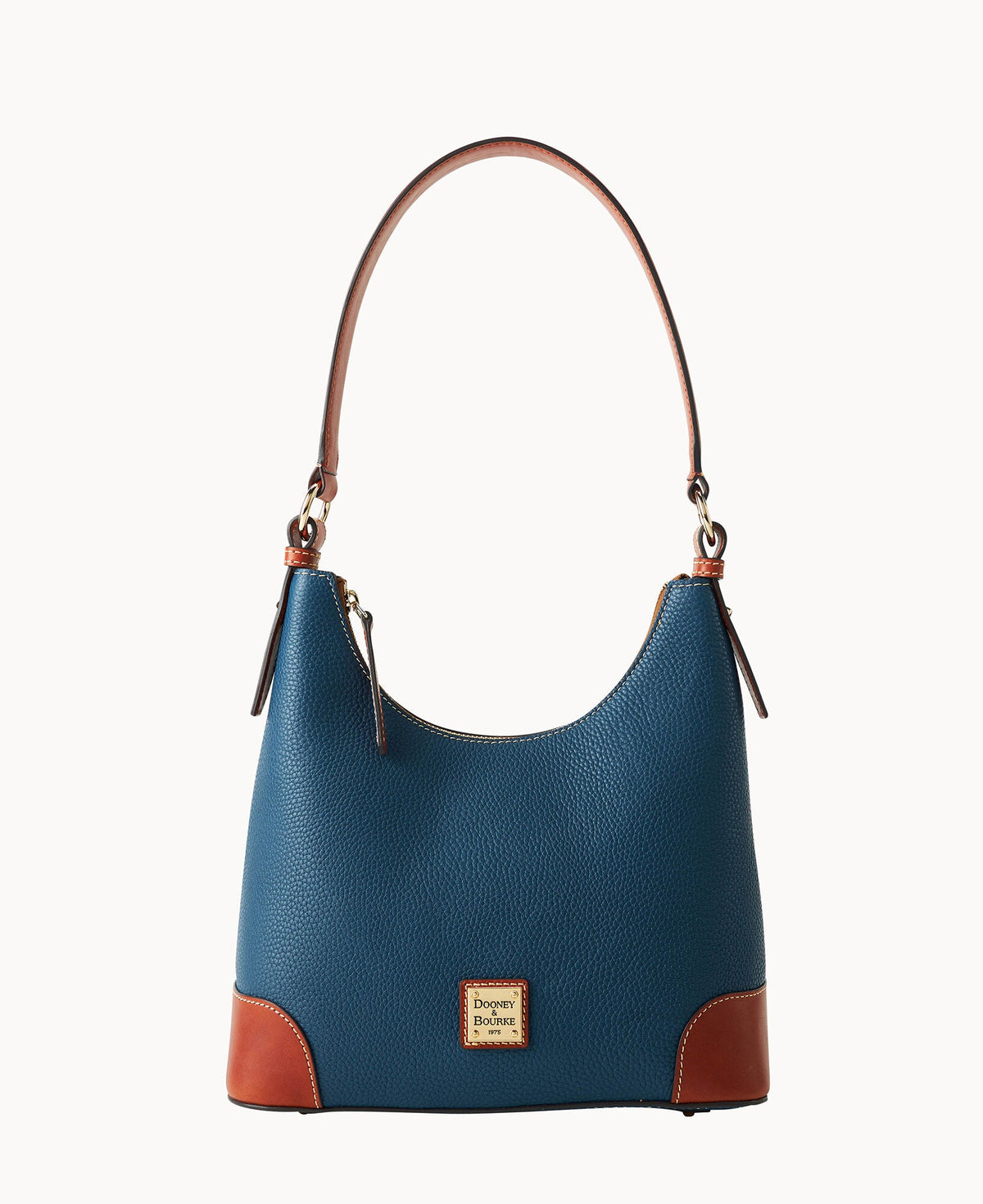 Pebble Grain Small Hobo