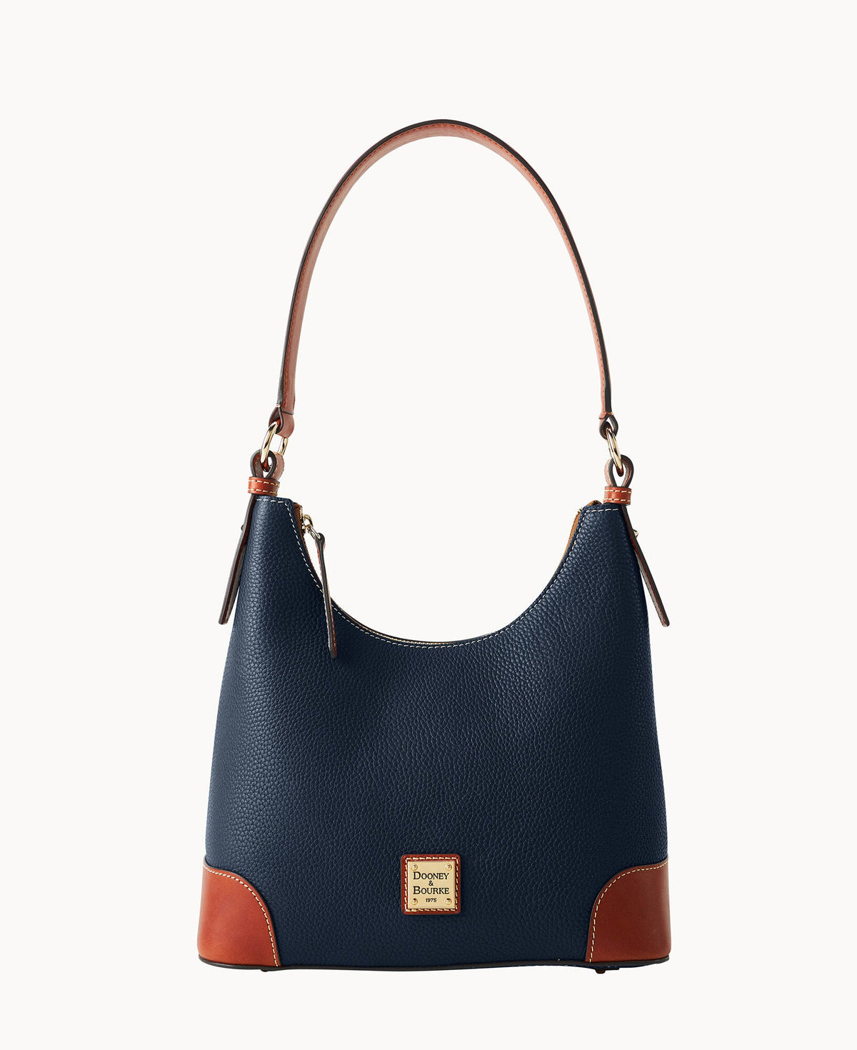 Pebble Grain Small Hobo
